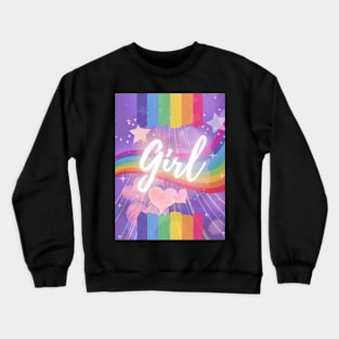 Girl Crewneck Sweatshirt